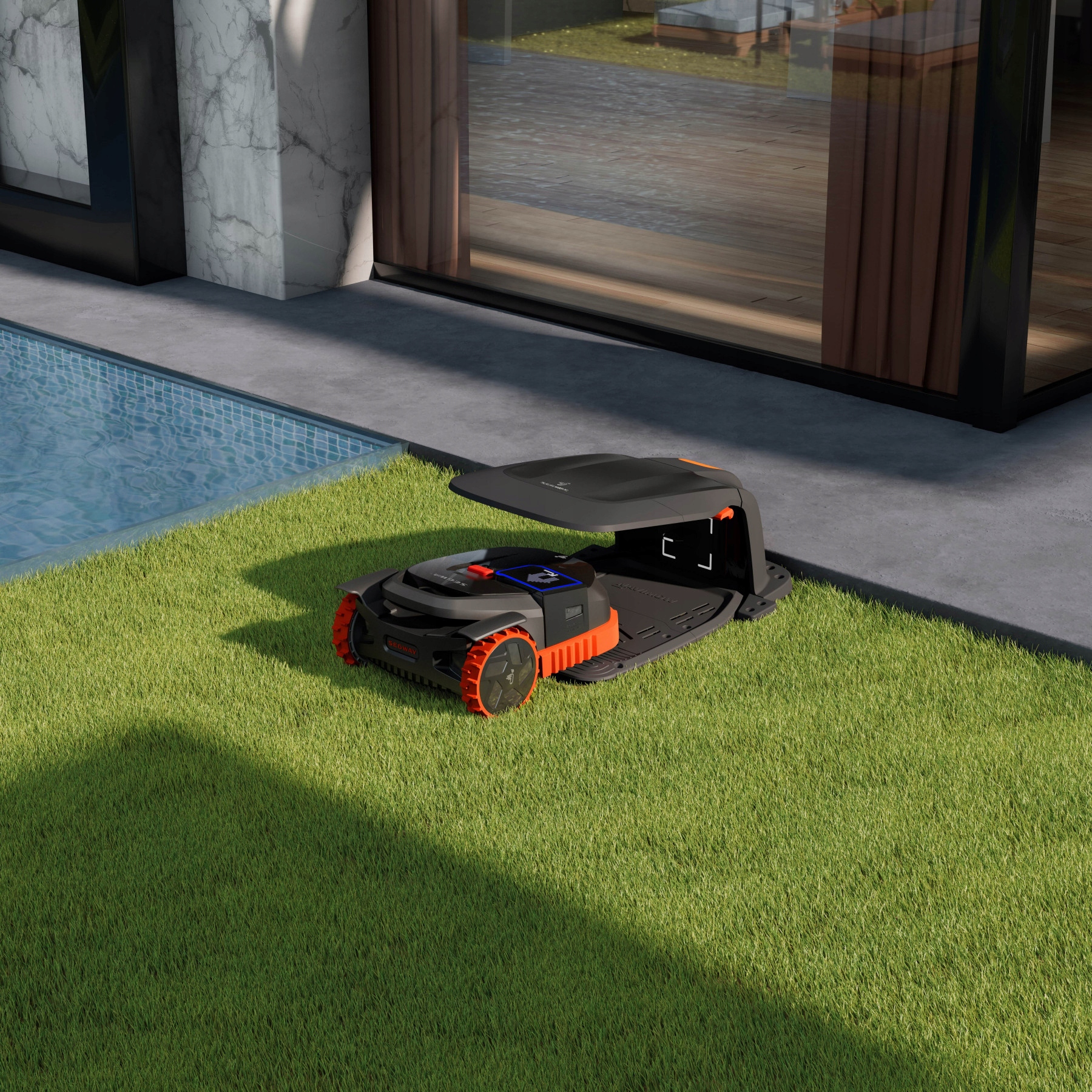 Maksymalna wydajność pracy Segway Navimow X390E