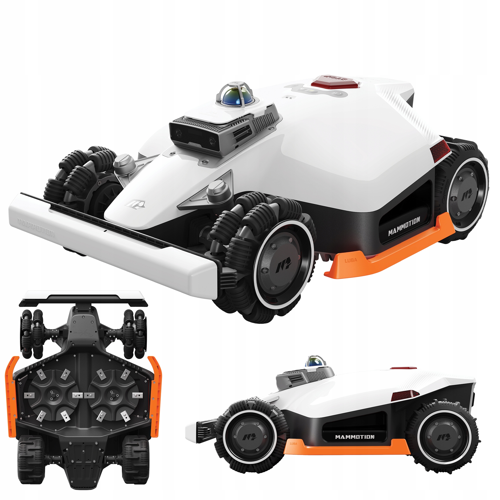 Robot koszący Mammotion LUBA 3 AWD 5000