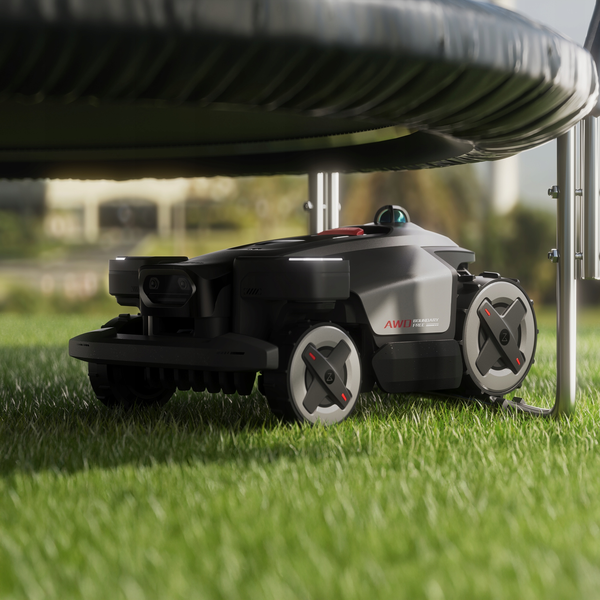 Roborock RockMow Z120 LiDAR AWD technologia koszenia