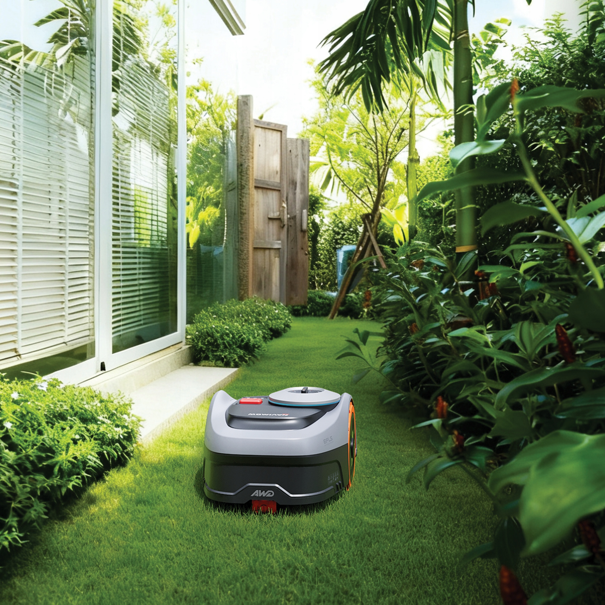 EFLS 2.0 nRTK i VisionFence AI w Segway Navimow i205E AWD