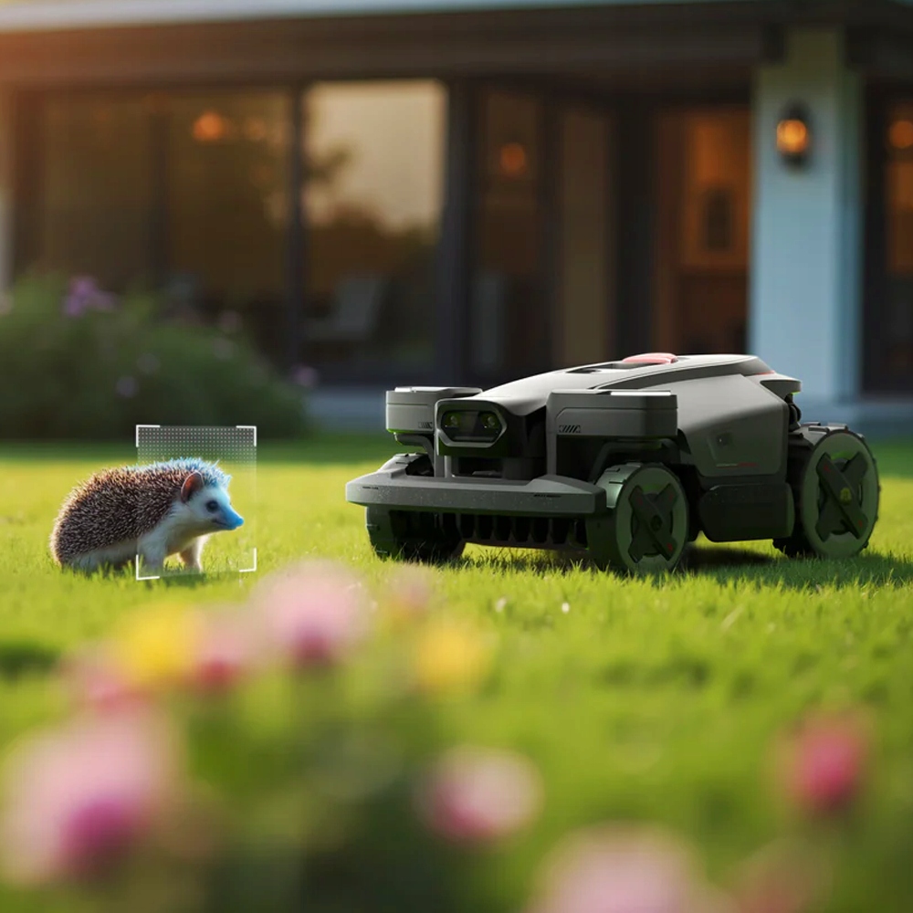 Quad Vision i AI w Roborock RockMow Z115 AWD