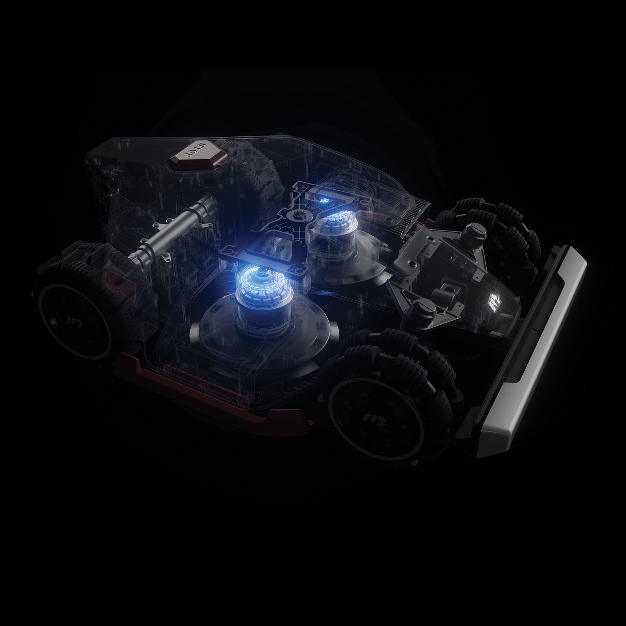 Podwójny system tnący