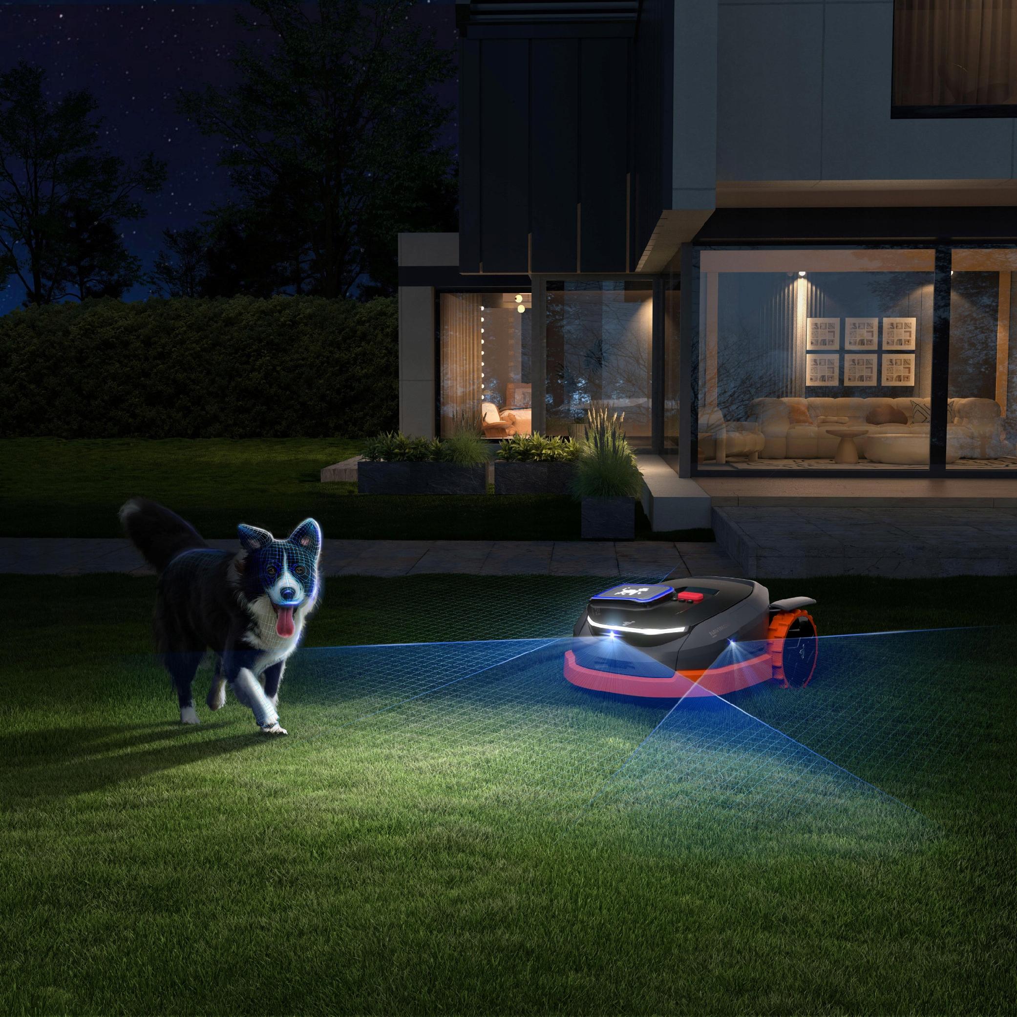 Profesjonalny system cięcia Segway Navimow X390E