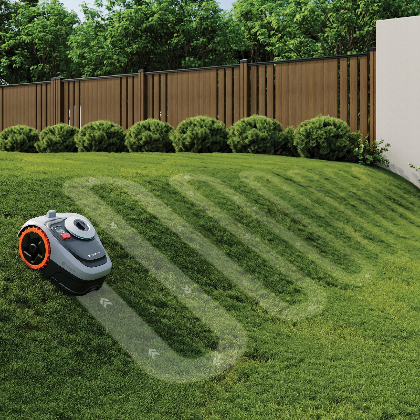 ESC i TCS w Segway Navimow i205E AWD