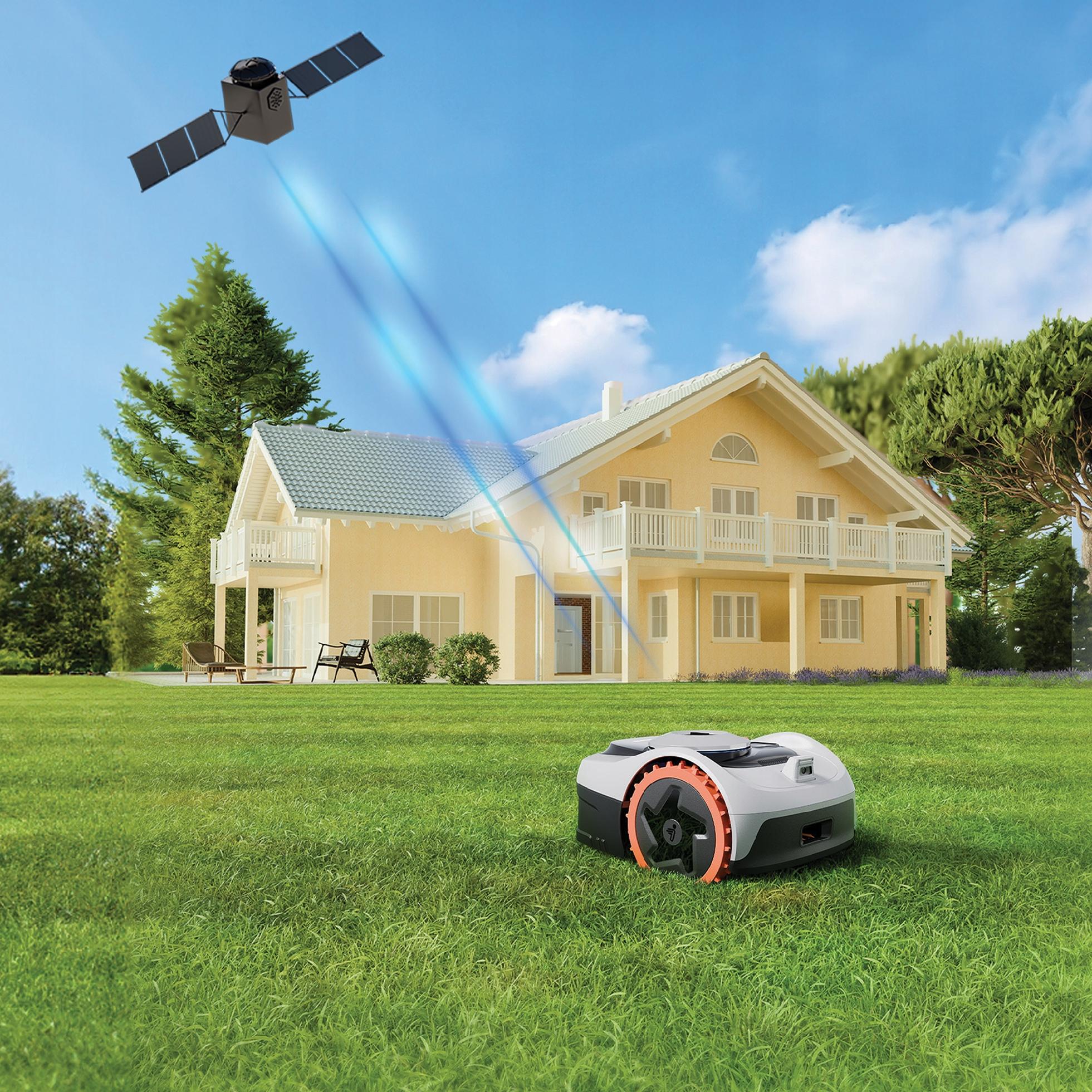 Network RTK w Segway Navimow i205E AWD