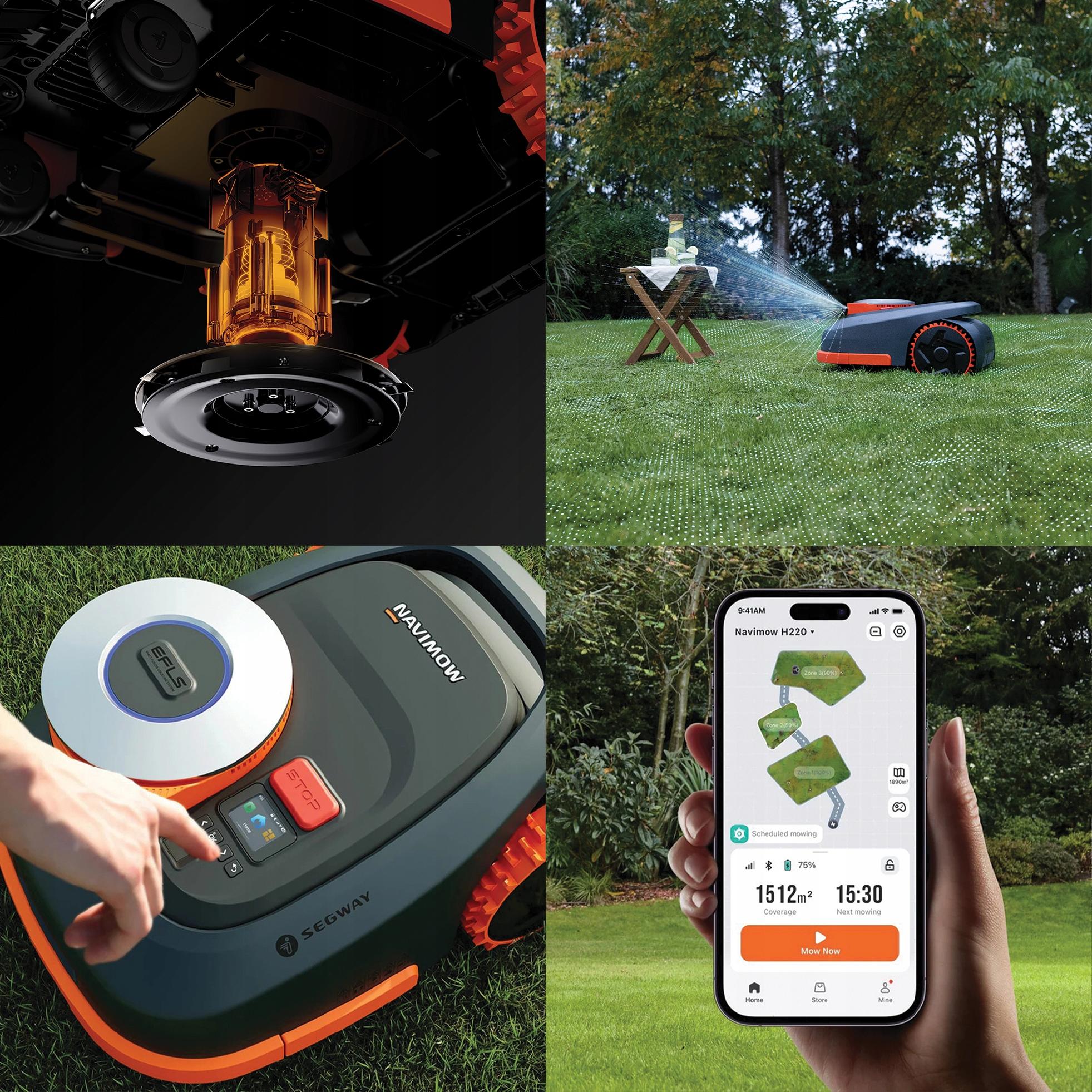 VisionFence i sterowanie