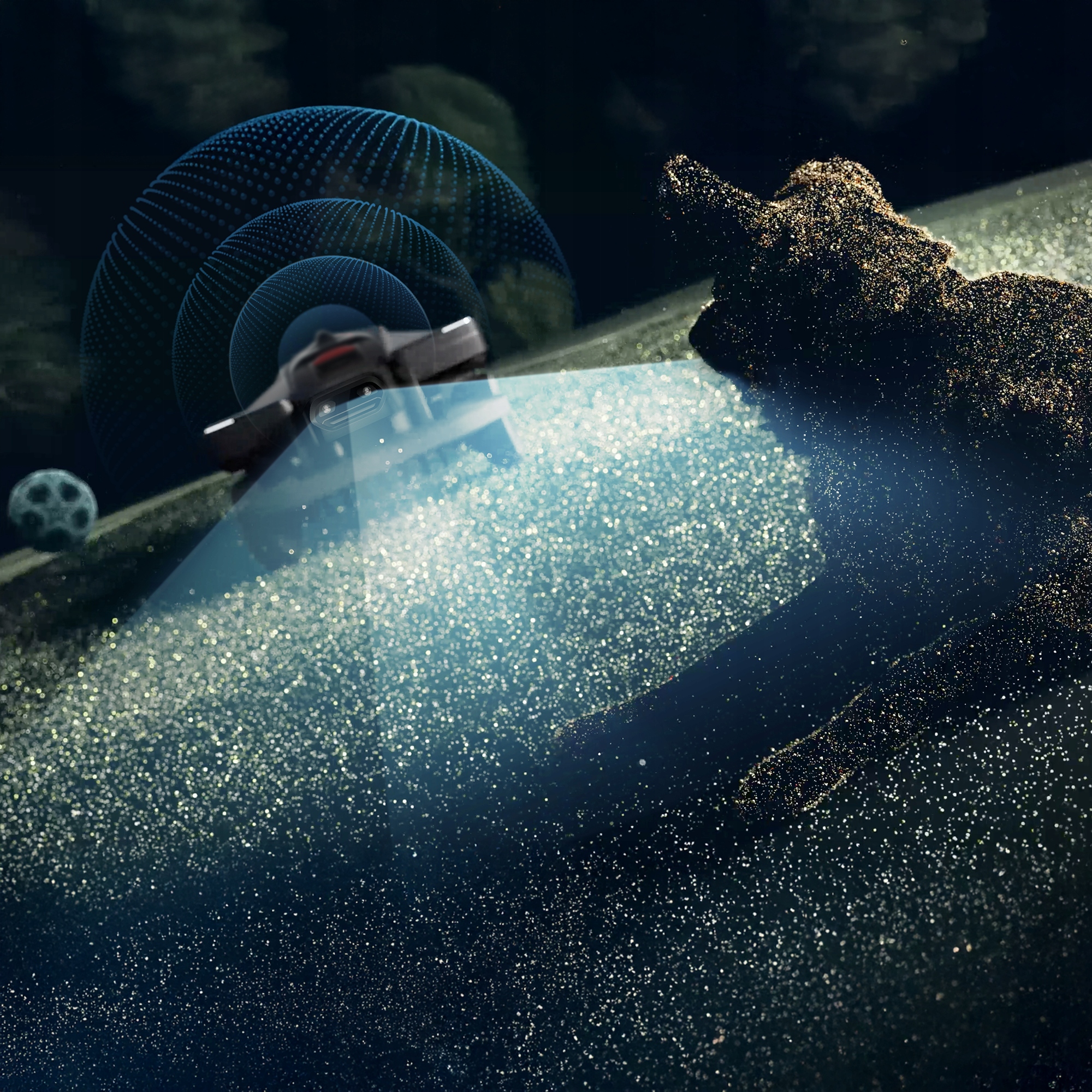 Sentisphere LiDAR Environmental Perception Roborock RockMow Z120