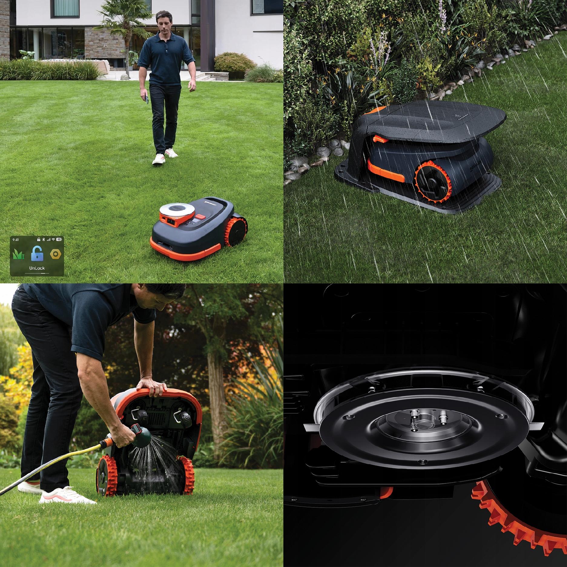 Proximity Unlock i IP66