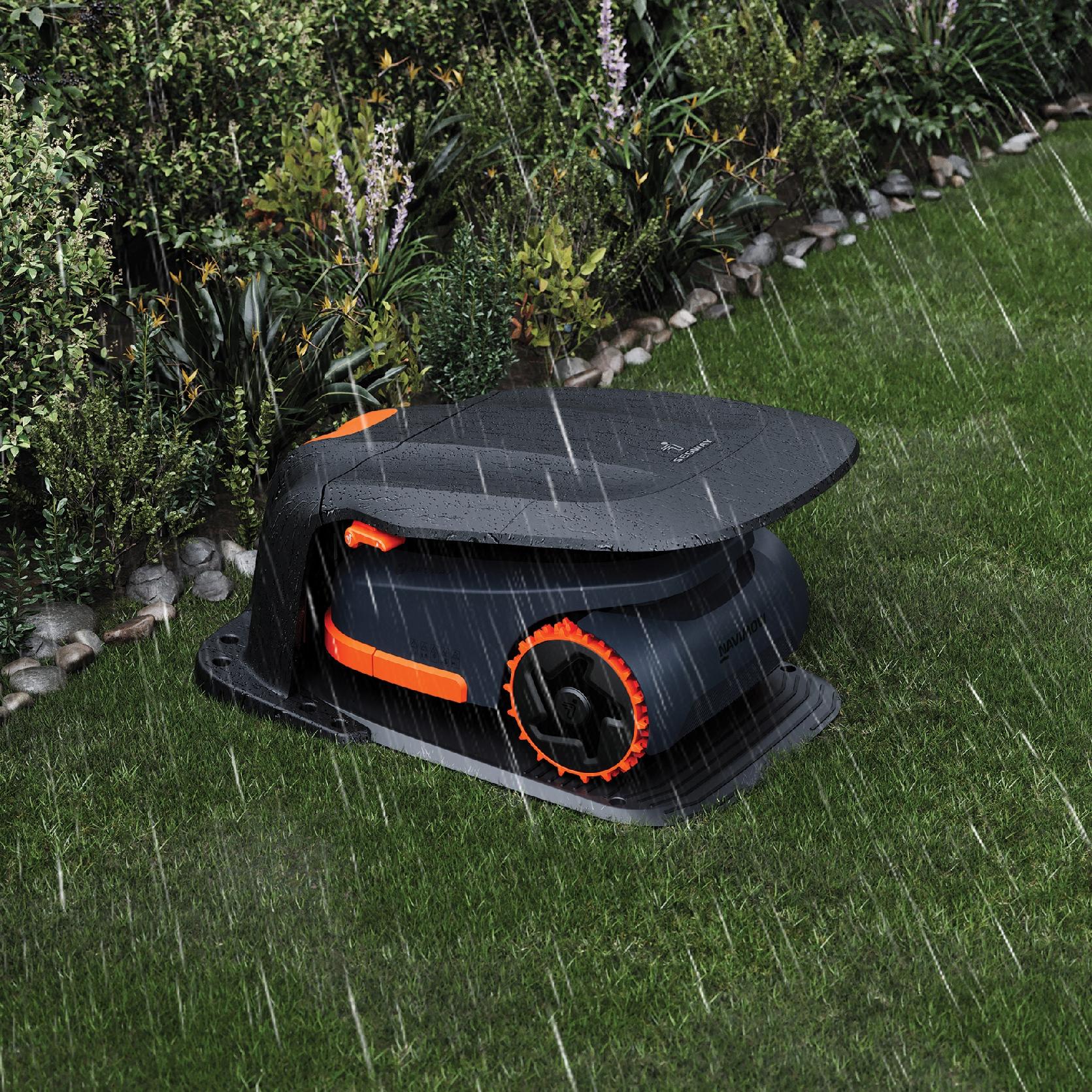 Oryginalny garaż do Segway Navimow gratis