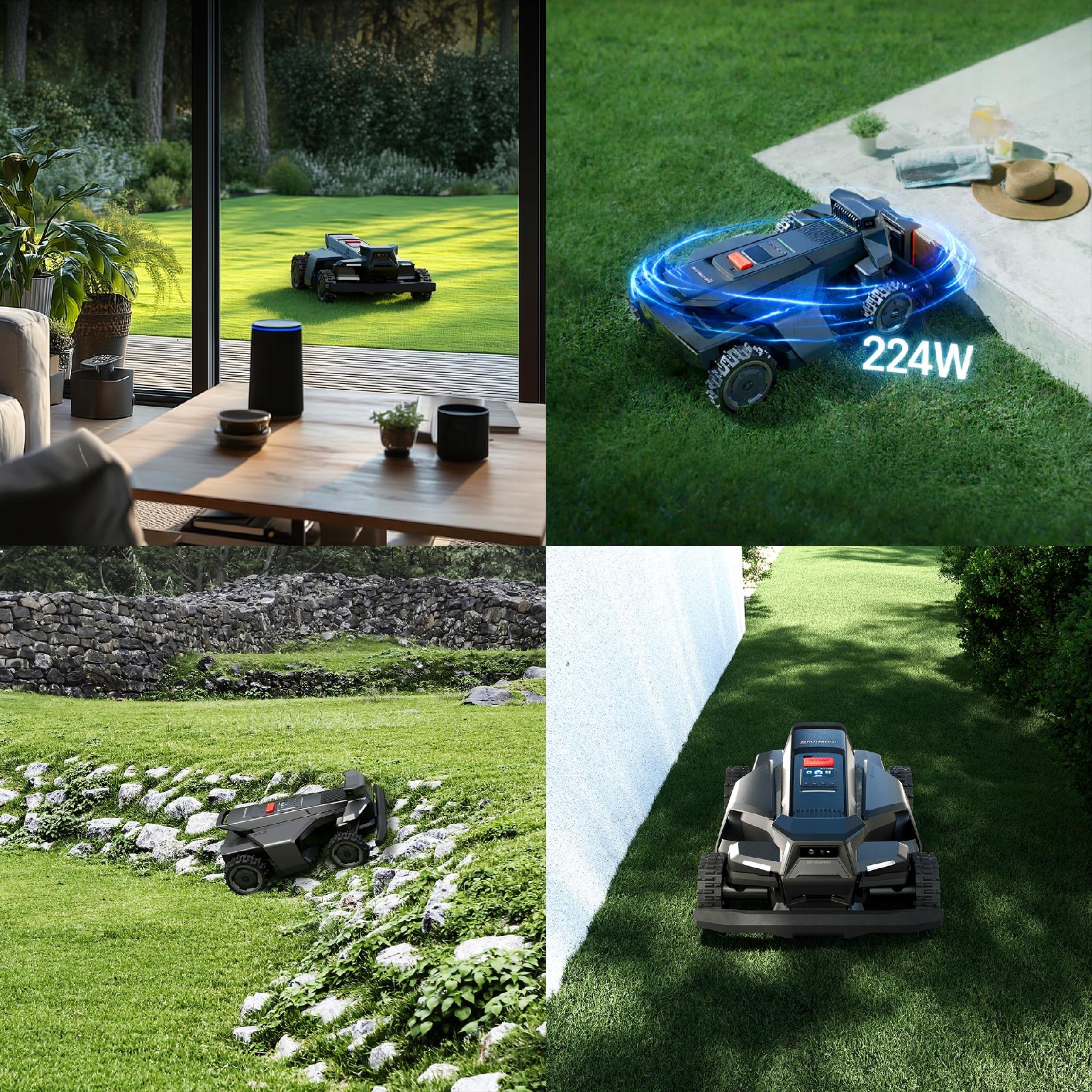Segway Navimow X430 jako inwestycja w jakość i spokój