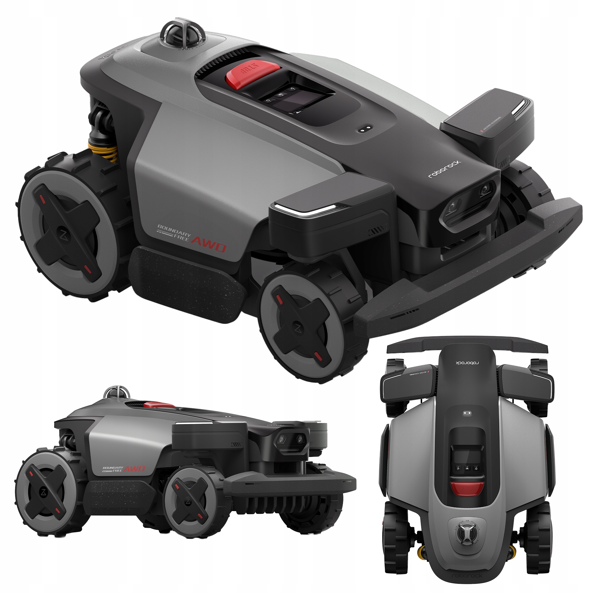 Robot koszący Roborock RockMow Z120 LiDAR AWD