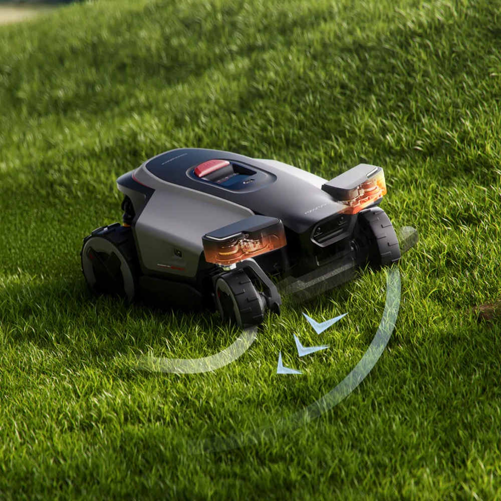 Inteligentne funkcje Roborock RockMow Z130 AWD