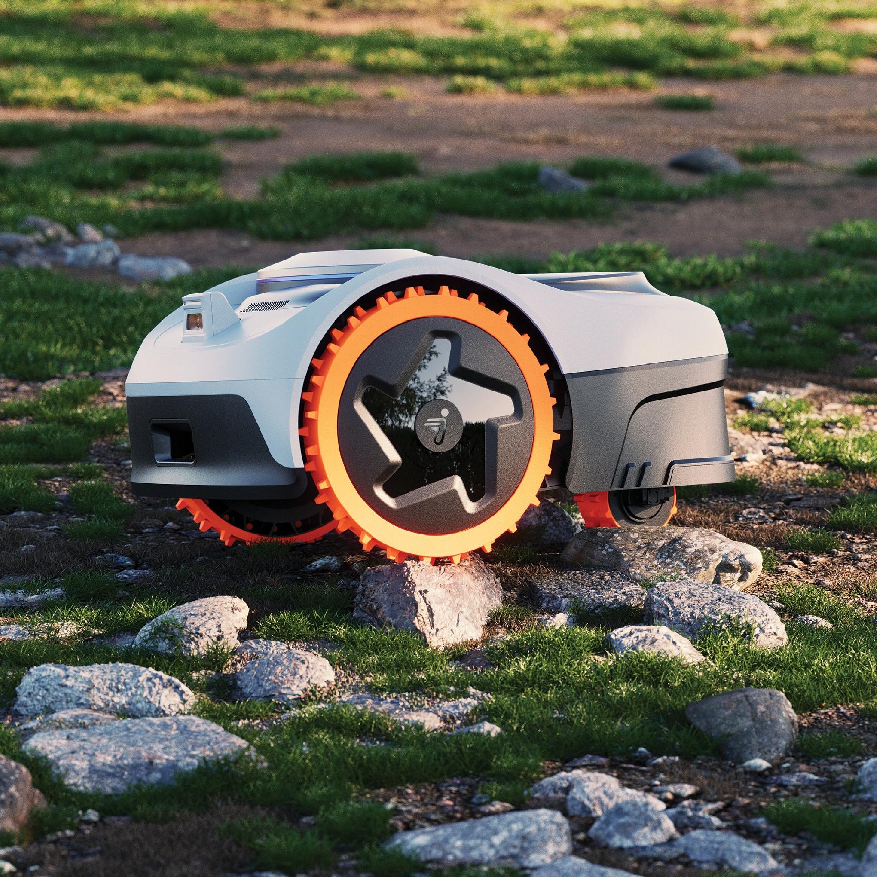 Kluczowe zalety Segway Navimow i210E AWD