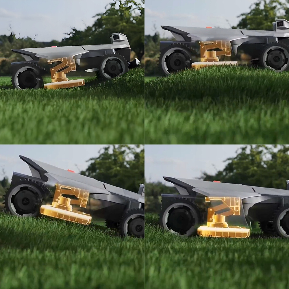Adaptacyjny system tnący Segway Navimow X420