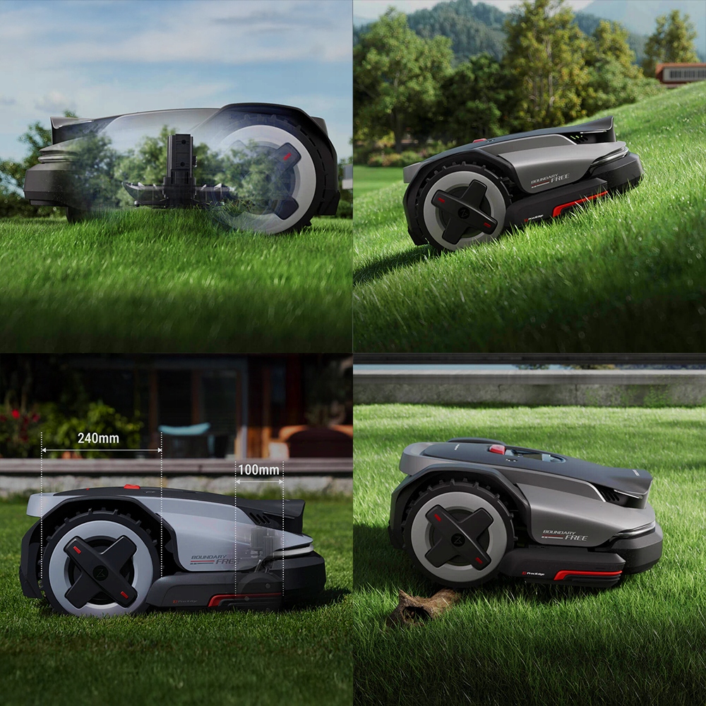 Pływająca platforma tnąca Roborock RockMow S115