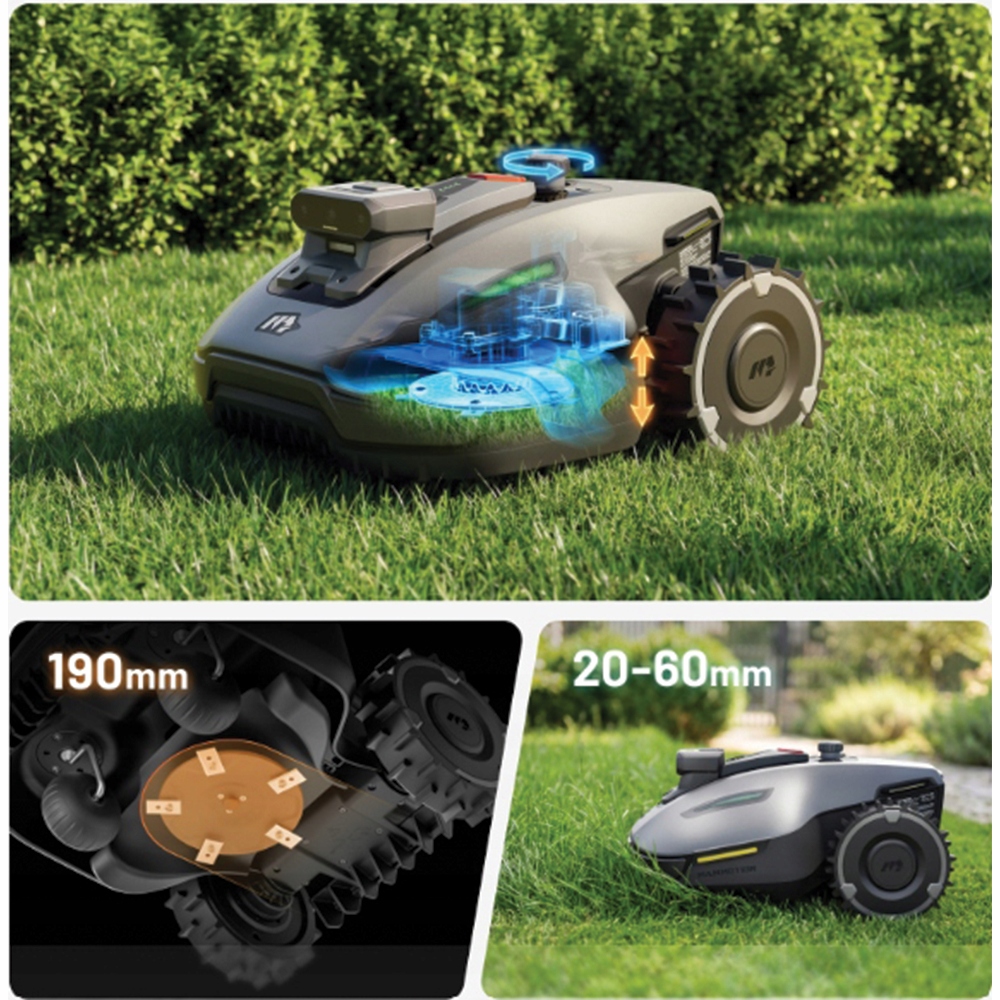 System cięcia Mammotion YUKA mini 2 800