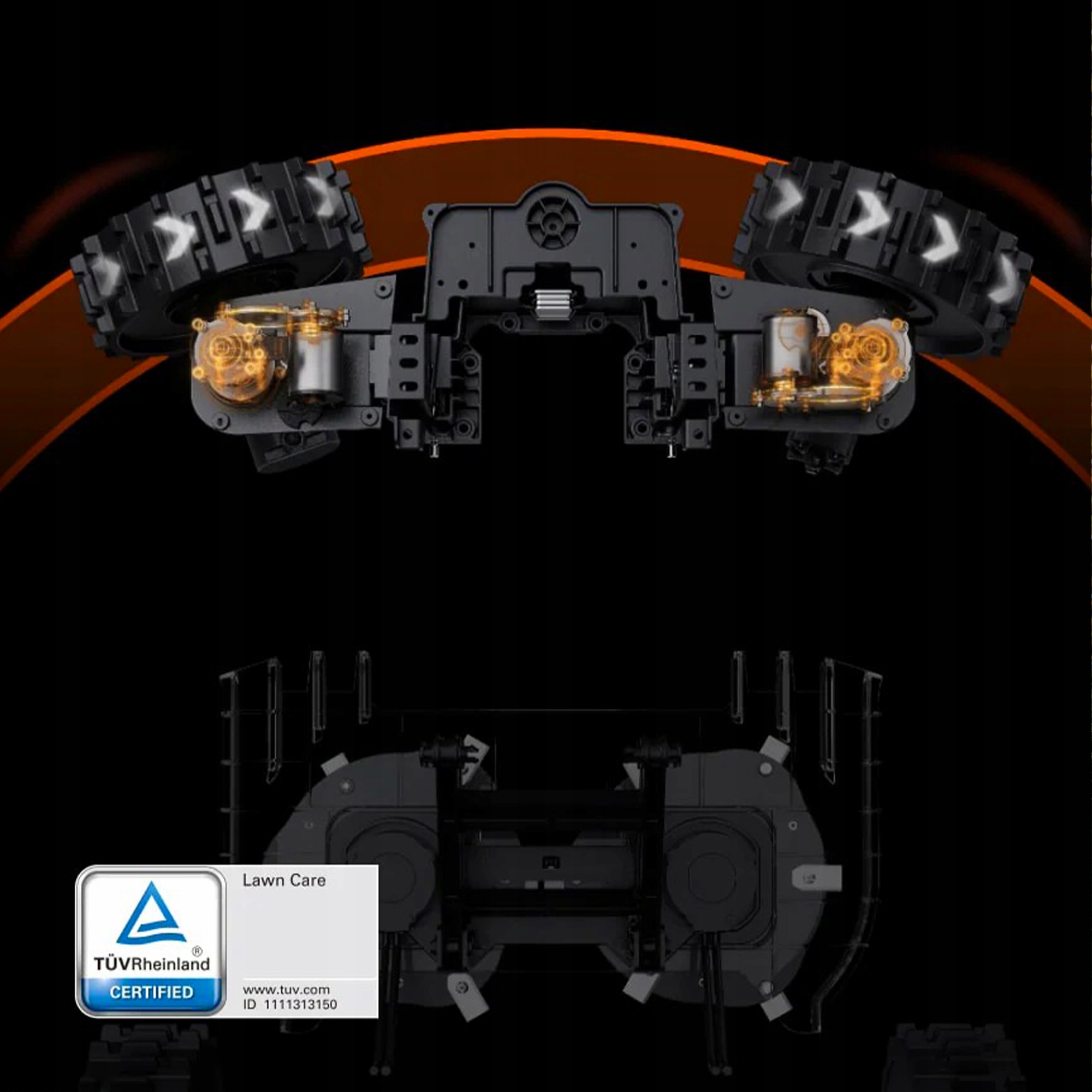 Front-Wheel Zero-Turn w Segway Navimow X450