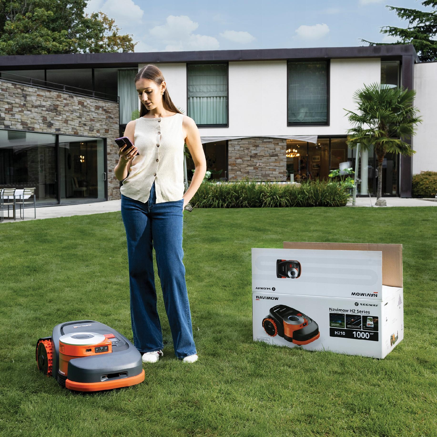 Drop and Mow