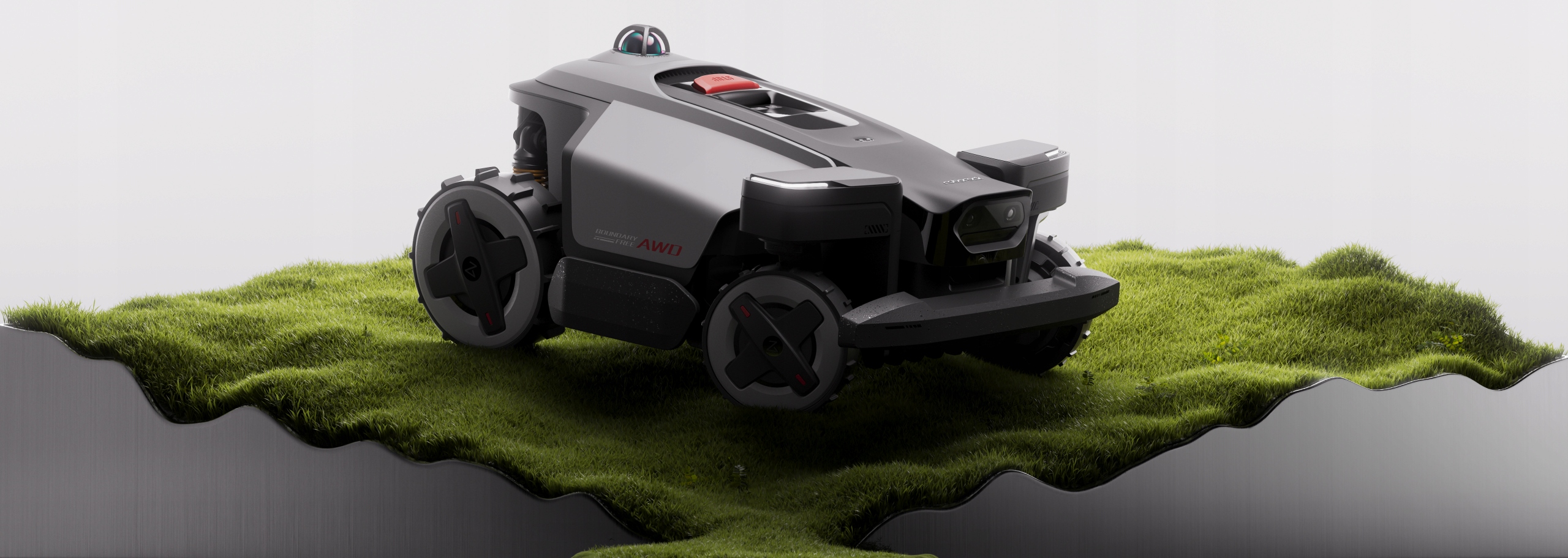Roborock RockMow Z120 LiDAR AWD