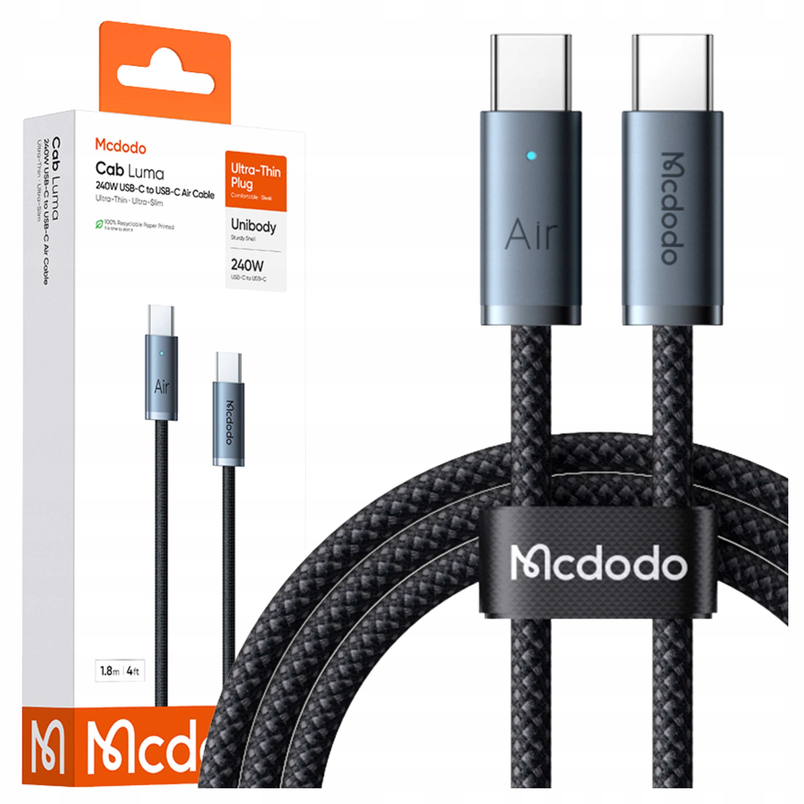 Kable USB-C