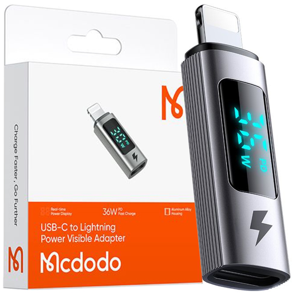 Adaptery Lightning do iPhone