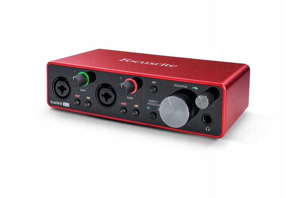 Focusrite Scarlett 2I2 3Rd Gen Focusrite Foc000125' - FOCUSRITE