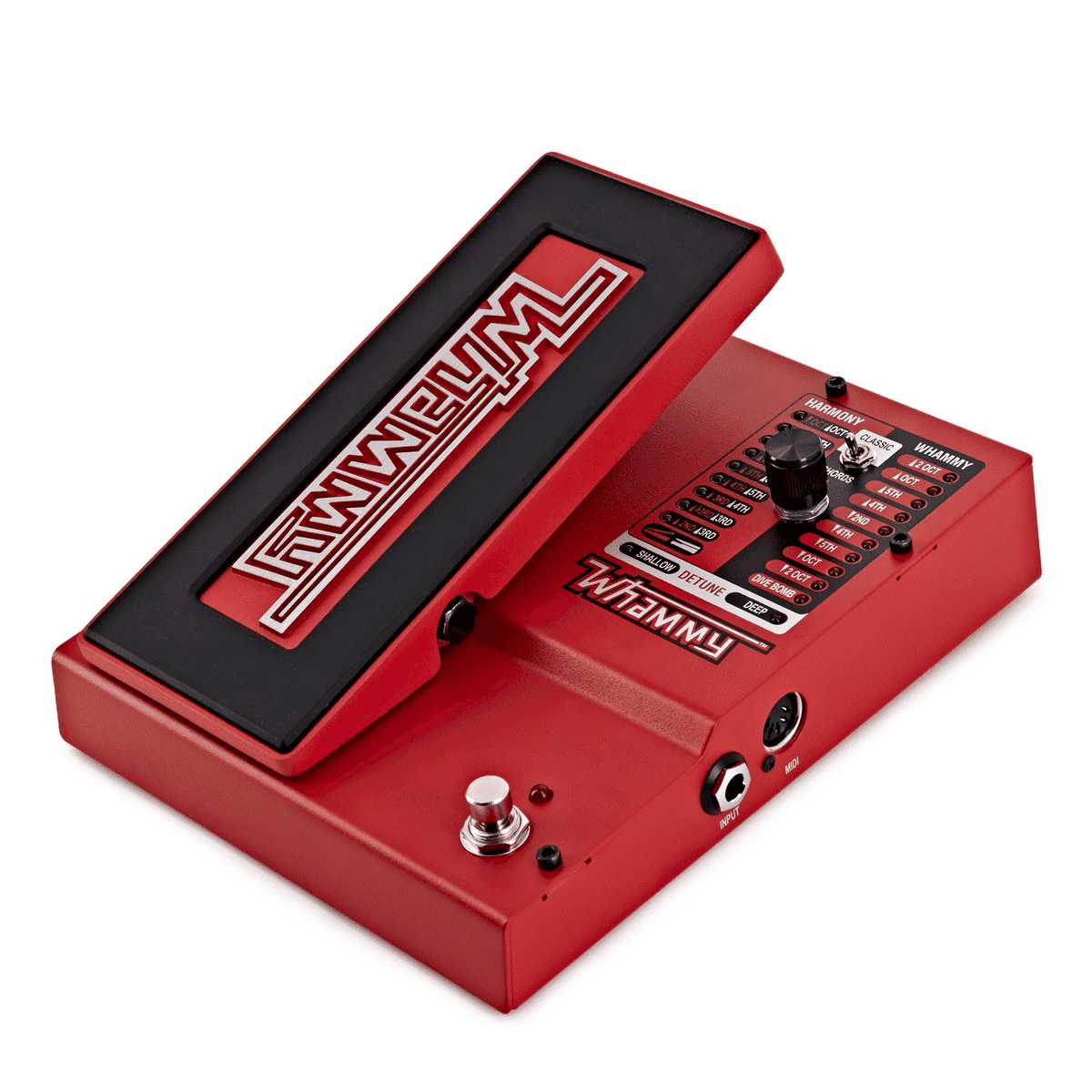 ギター Digitech Whammy 5 MusicExpert - DigiTech Whammy V 5th Gen Pitch Shifter efekt