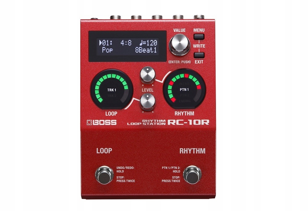 BOSS RC-10R ループステーション Boss Rc-10R Rhythm Loop Station - Efekt Looper Rc-10R