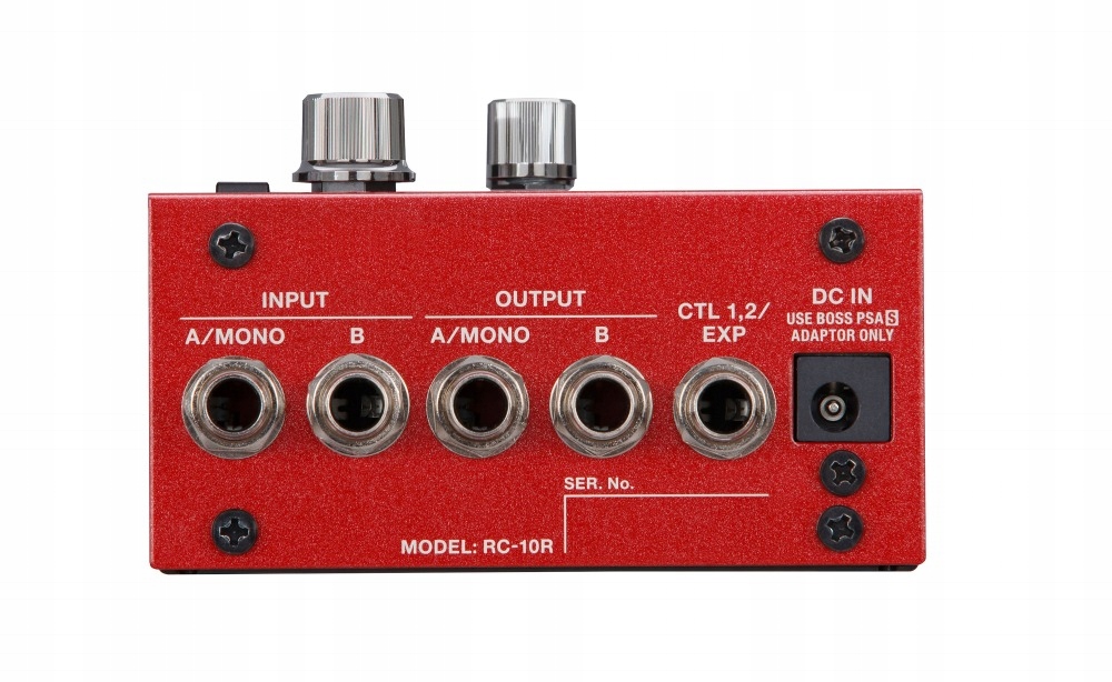 【新品同様】BOSS RHYTHM LOOP STATION RC-10R Boss Rc-10R Rhythm Loop Station - Efekt Looper Rc-10R