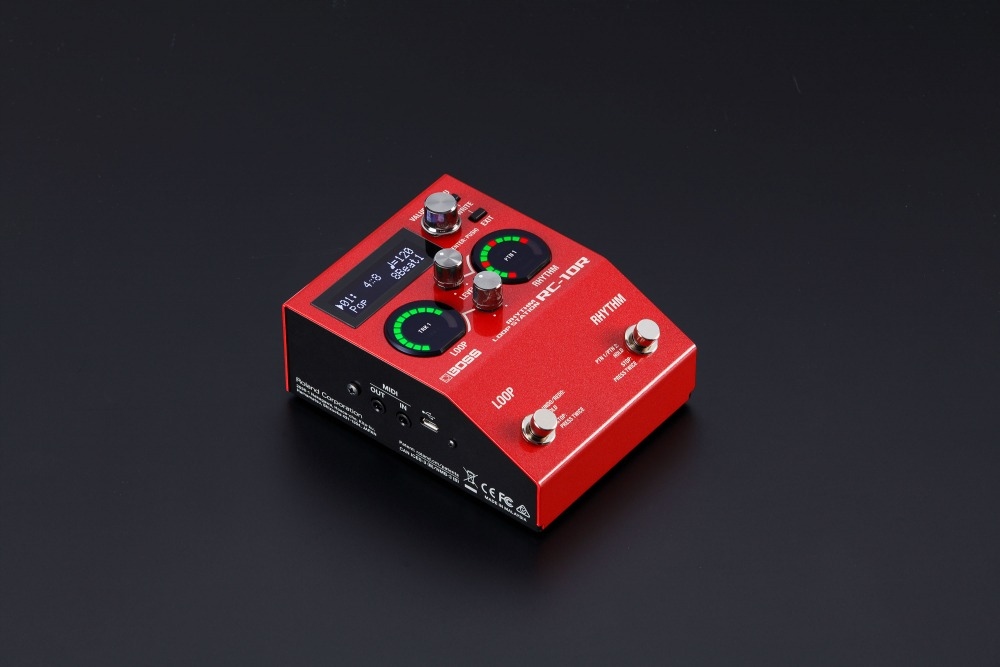 Boss Rc-10R Rhythm Loop Station - Efekt Looper Rc-10R