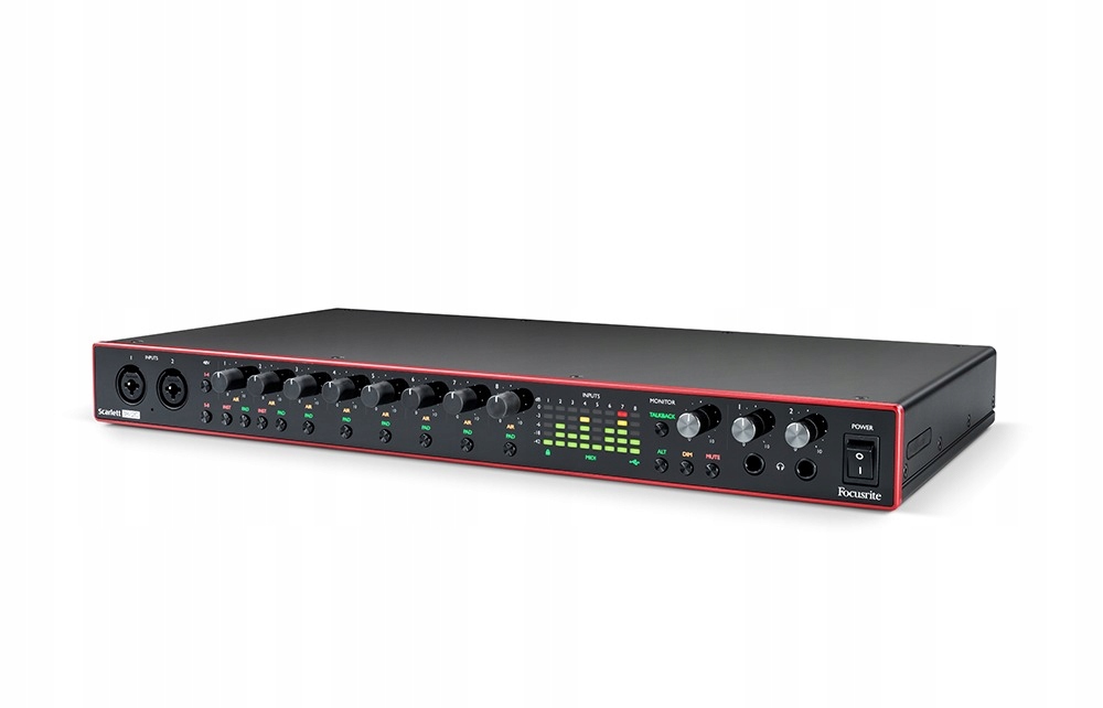 Interfata audio USB Focusrite Scarlett, 18I20, Generatia a 3-a