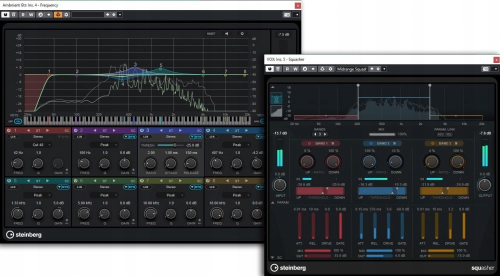 Instrument editare audio vizuala, Cubase Artist 11, Steinberg, 192