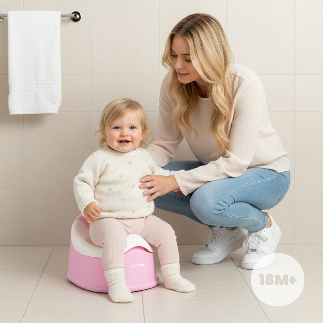 Материал на детско гърне Sun Baby