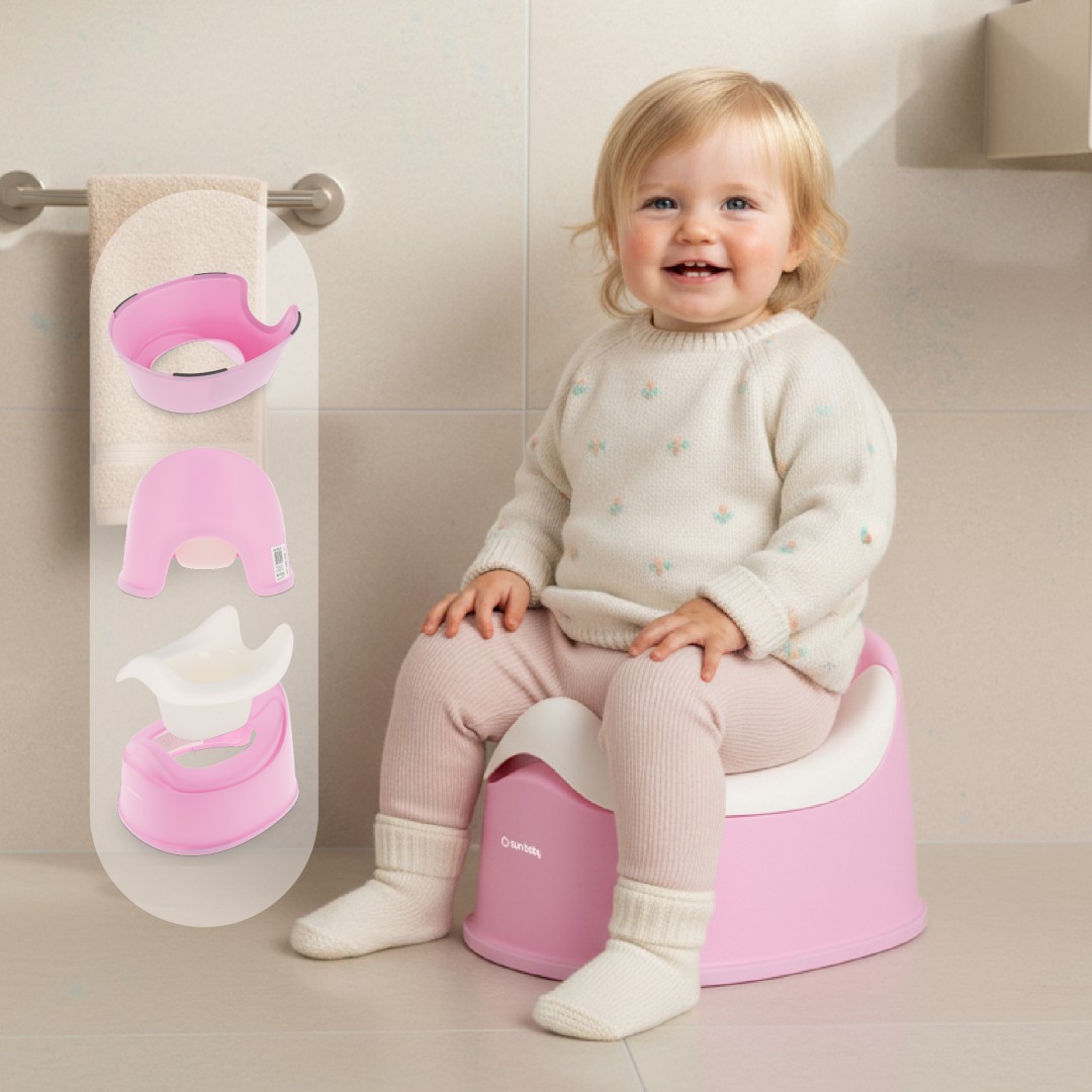 Безопасна употреба на детско гърне Sun Baby