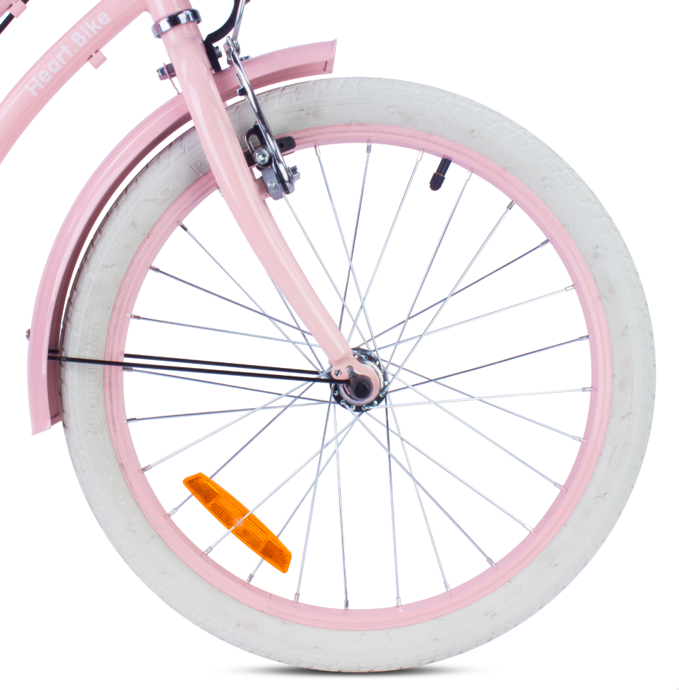 Detalii bicicleta Silver Moon