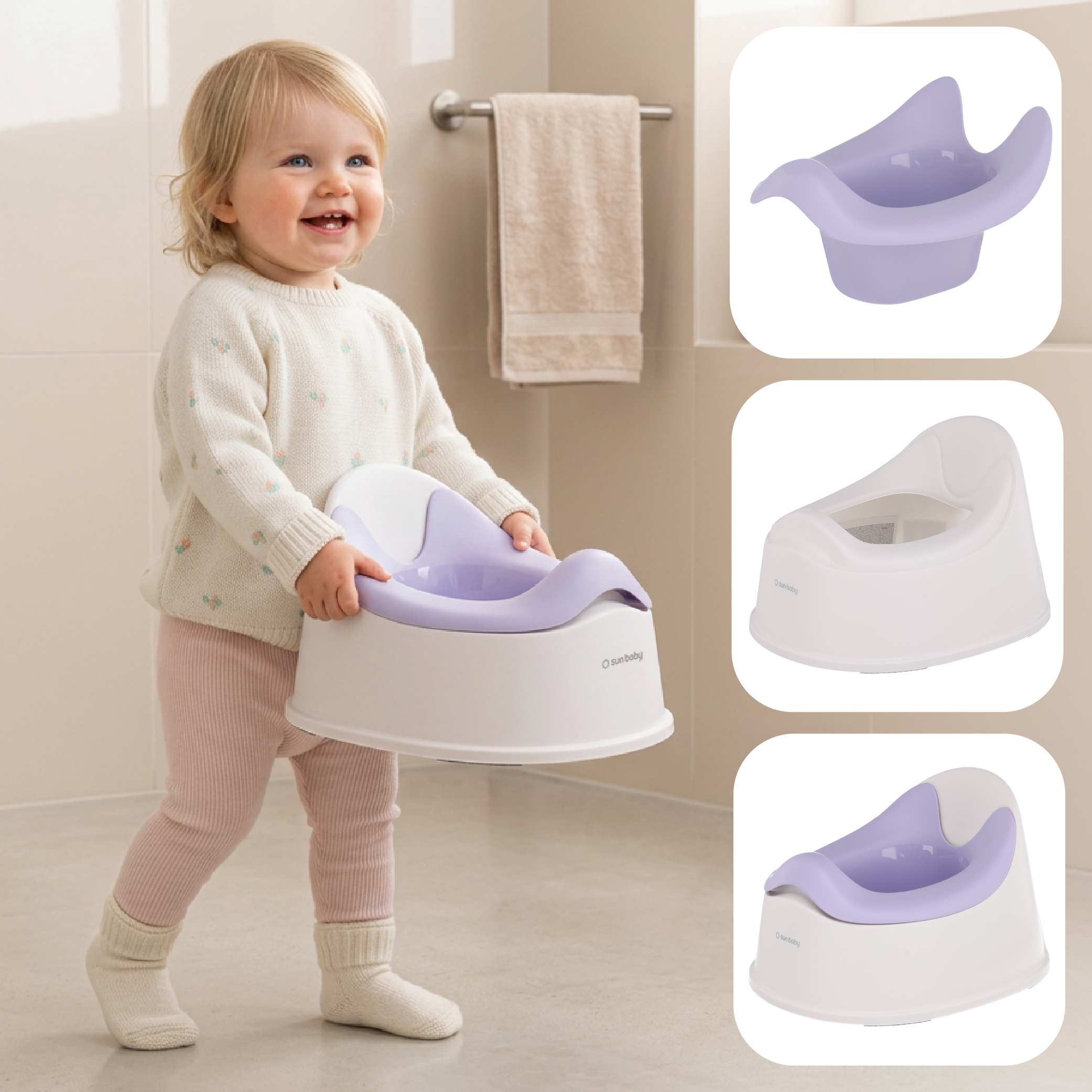 Технически характеристики на детско гърне Sun Baby