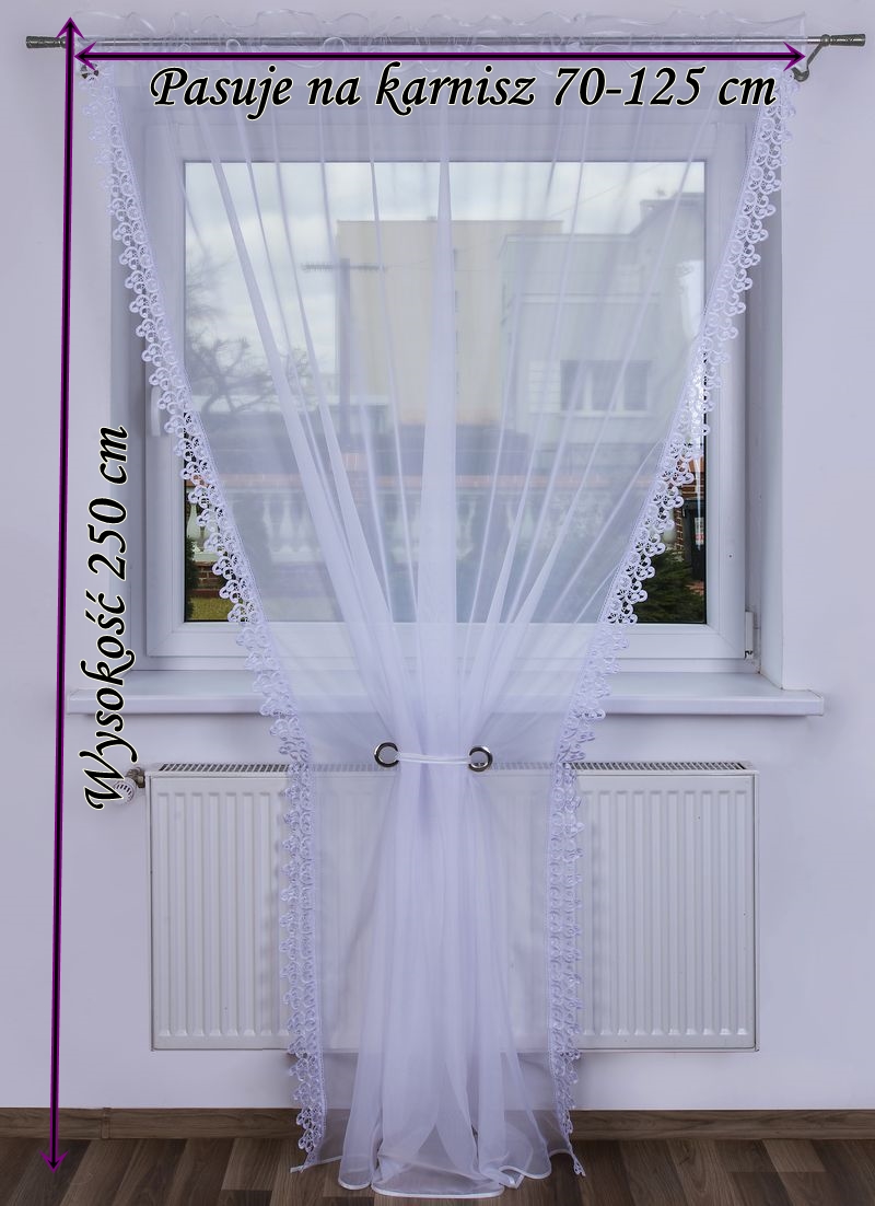 Firana BALKONOWA Panel 200x250 do CORDOBY