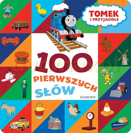 Zdjęcie produktu Tomek i przyjaciele. 100 pierwszych słów