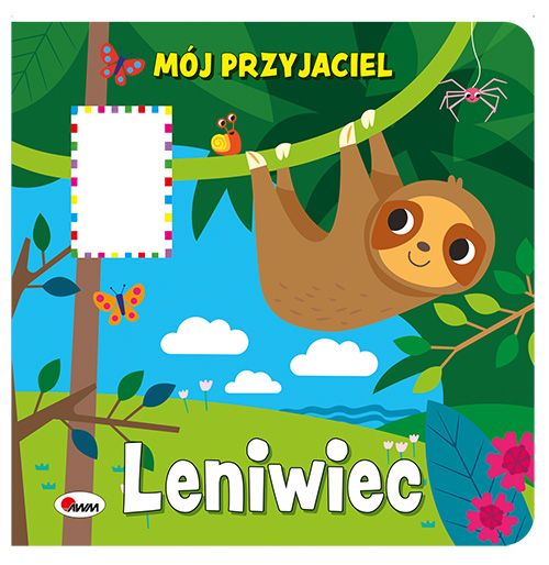 Zdjęcie produktu Mój przyjaciel leniwiec Książka z maskotką