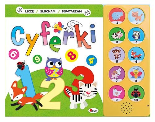 Zdjęcie produktu Liczę, słucham, powtarzam. Cyferki