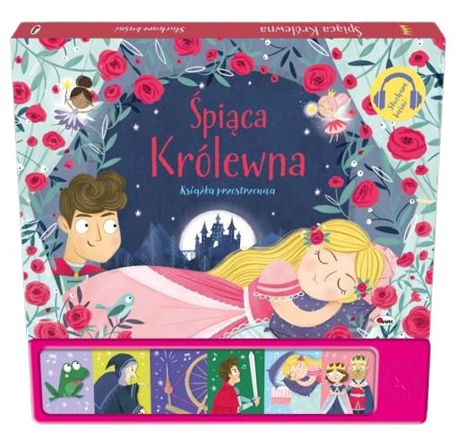 Zdjęcie produktu Śpiąca królewna. Słucham baśni