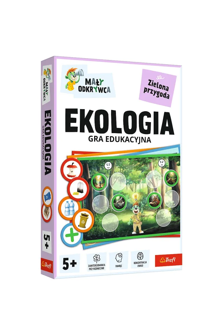 Zdjęcie produktu Mały odkrywca - Ekologia