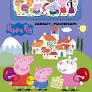 Zdjęcie produktu outlet Świnka Peppa Pig Zabawy z magnesami Na szlaku z Peppą