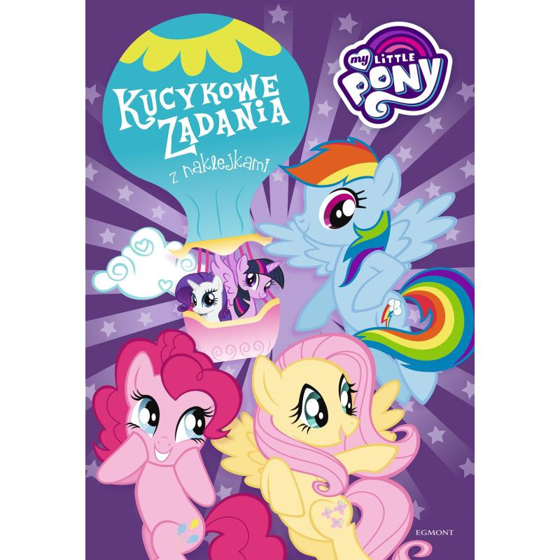 Zdjęcie produktu My Little Pony. Kucykowe zadania z naklejkami
