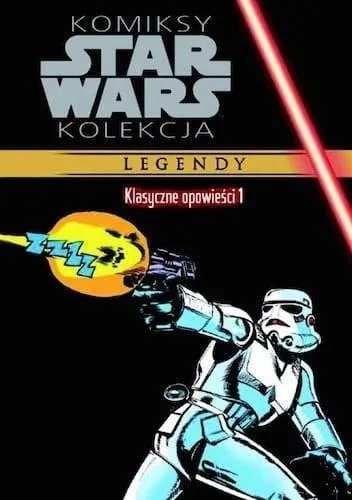 Zdjęcie produktu Komiksy Star Wars cz. 1 Klasyczne opowieści Legendy