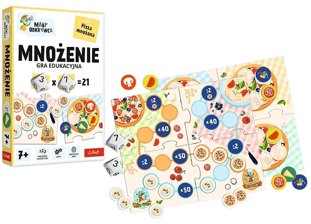 Zdjęcie produktu Mnożenie Gra Edukacyjna Trefl
