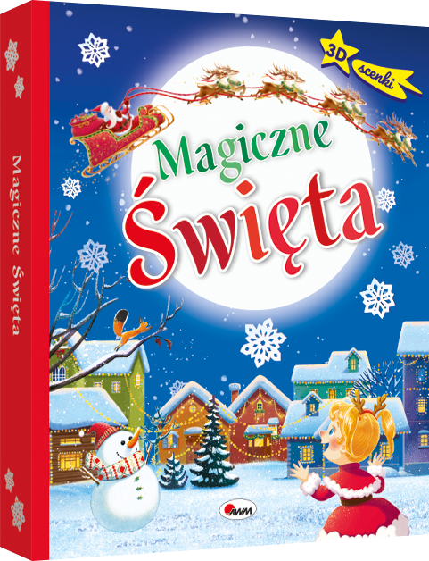 Zdjęcie produktu Magiczne Święta Książeczka rozkładana 3D