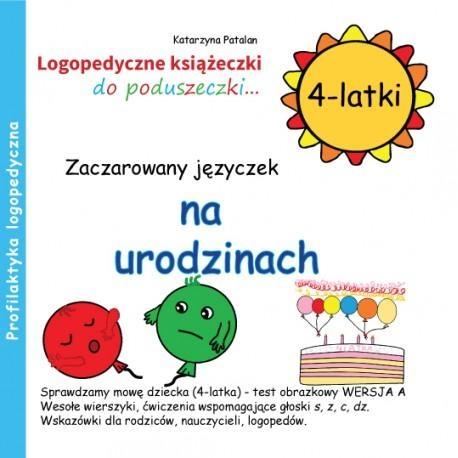 Zdjęcie produktu Zaczarowany języczek na urodzinach (4 - latki)