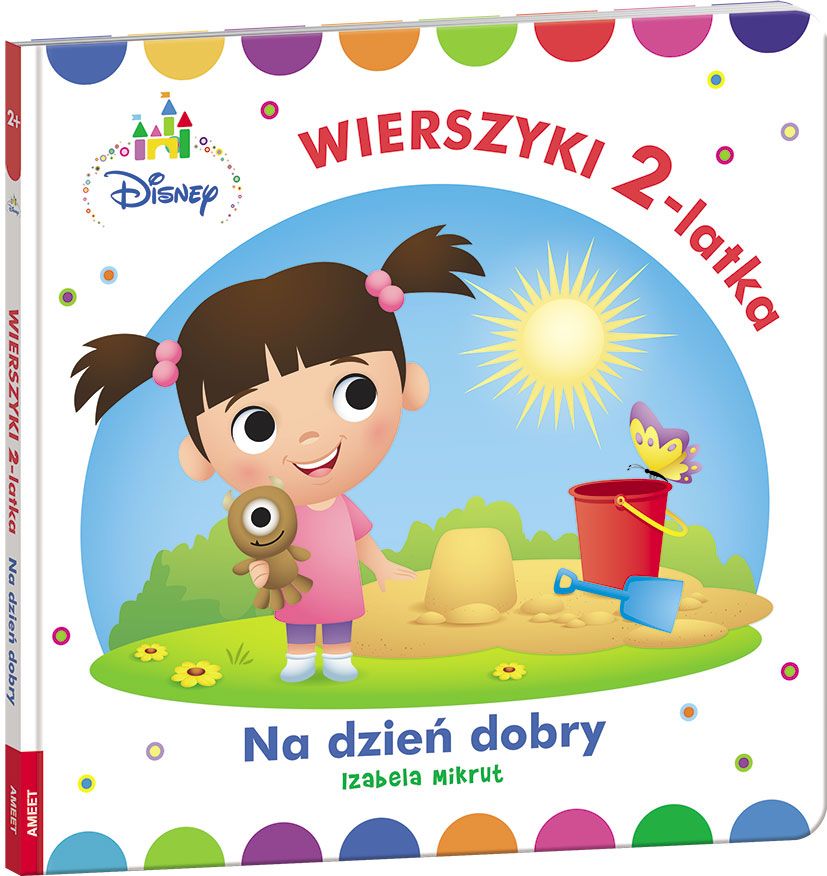 Zdjęcie produktu Disney Maluch  Wierszyki 2-latka  Na dobry dzień