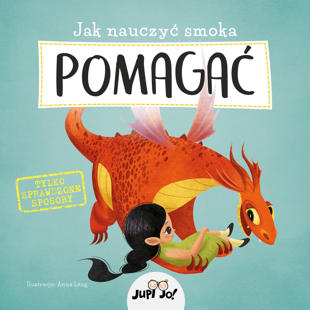 Zdjęcie produktu Jak nauczyć smoka pomagać